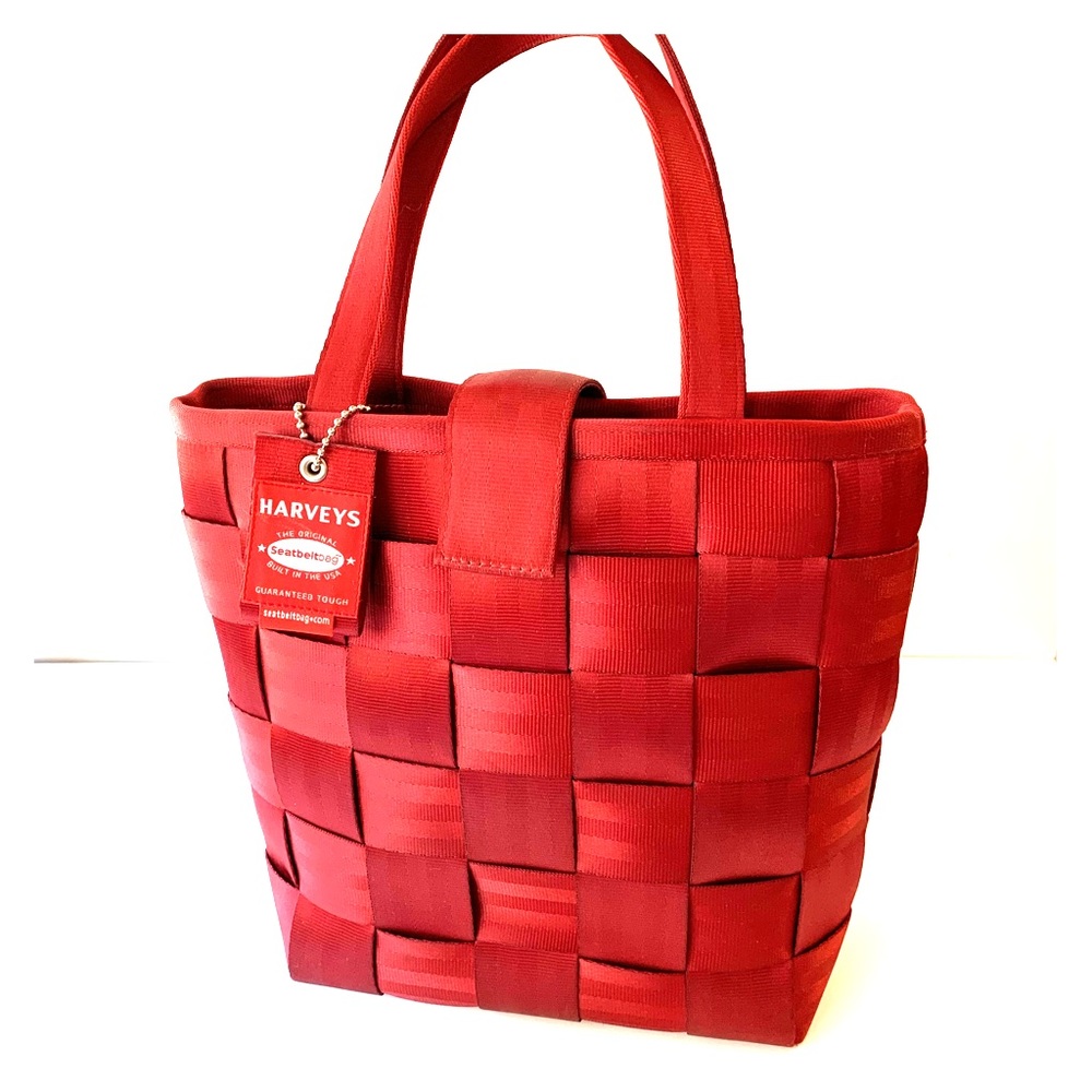Harvey’s seatbelt bag, deep satchel
